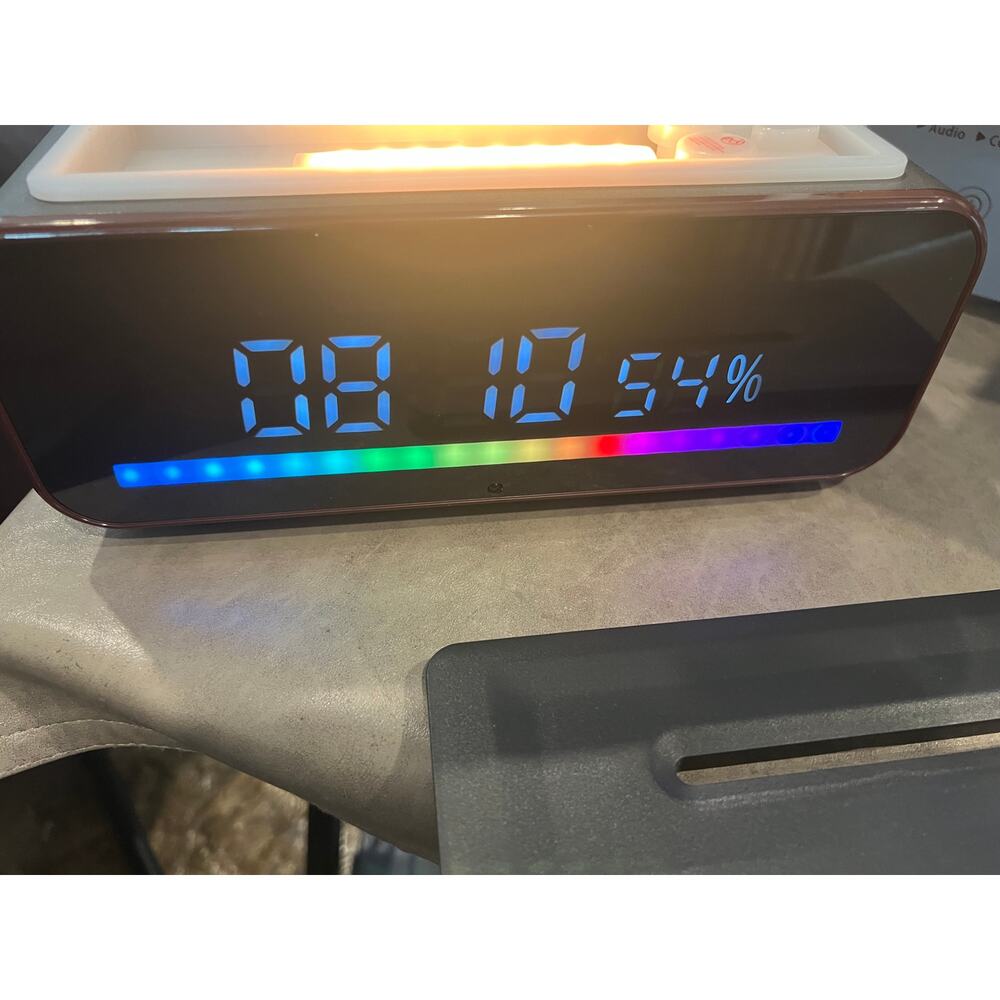 Fireplace Diffusers For Essential Oils, 400ml Flame Humidifier With Bluetooth - Picture 11 of 16
